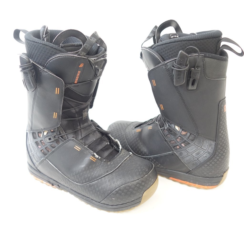 Yahoo!オークション - 中古 18/19 SALOMON DIALOGUE WIDE JP メンズ26.