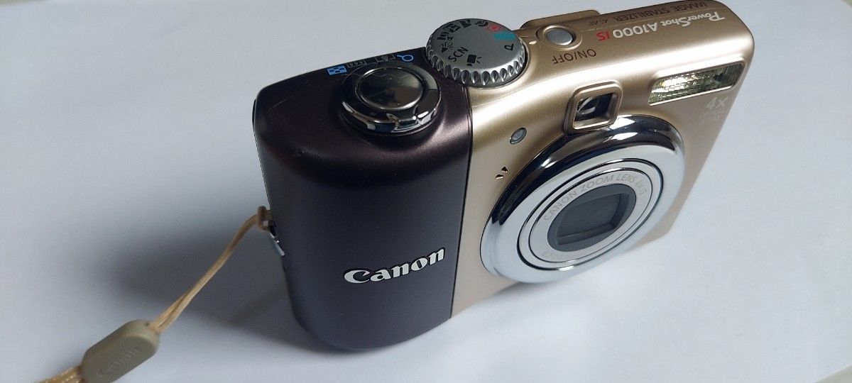 Canon デジタルカメラ PowerShot (パワーショット) A1000 IS ブラウン