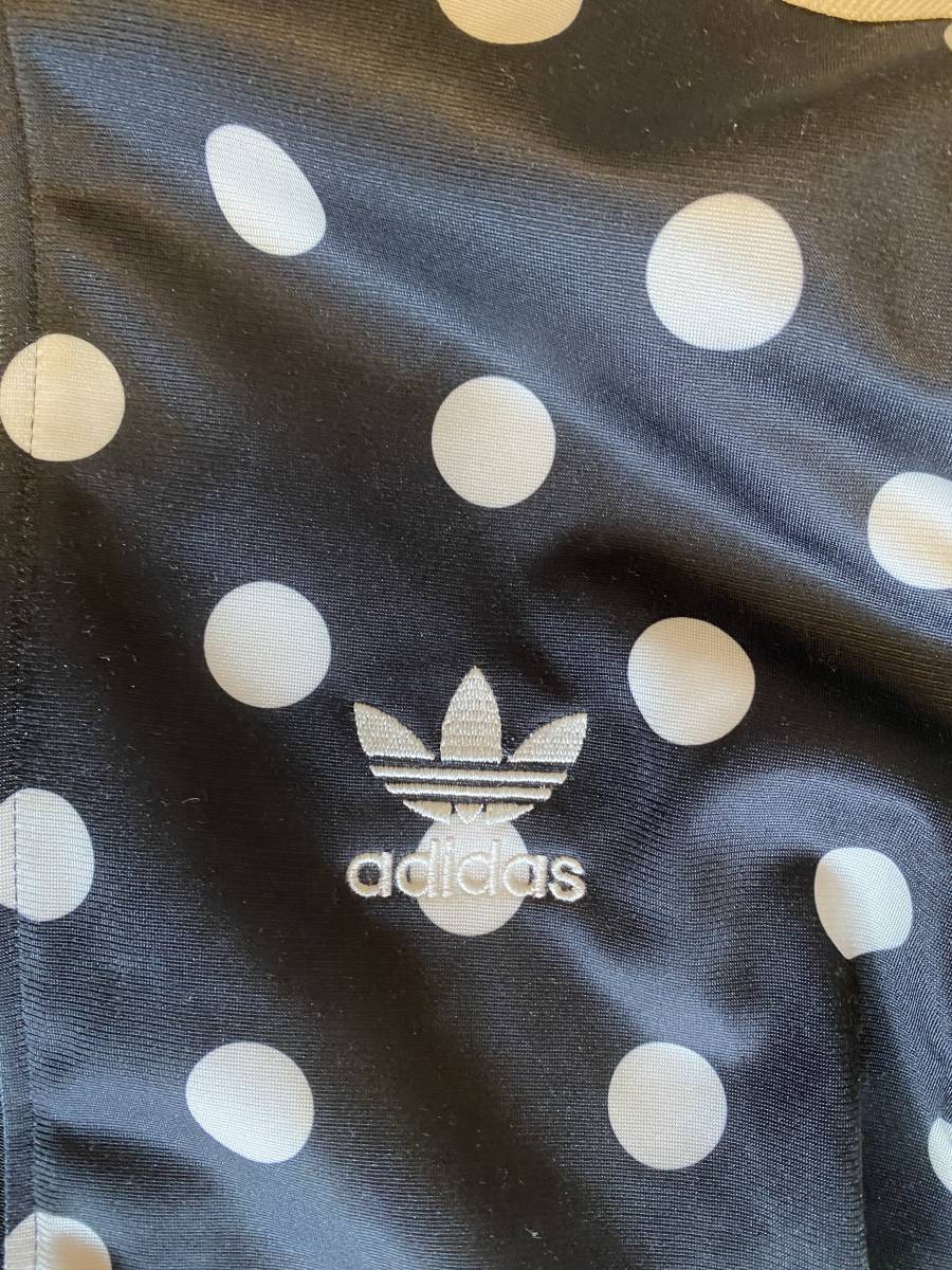 マドンナ着用 adidas 水玉ジャージドット限定品 レア アディダスコラボ
