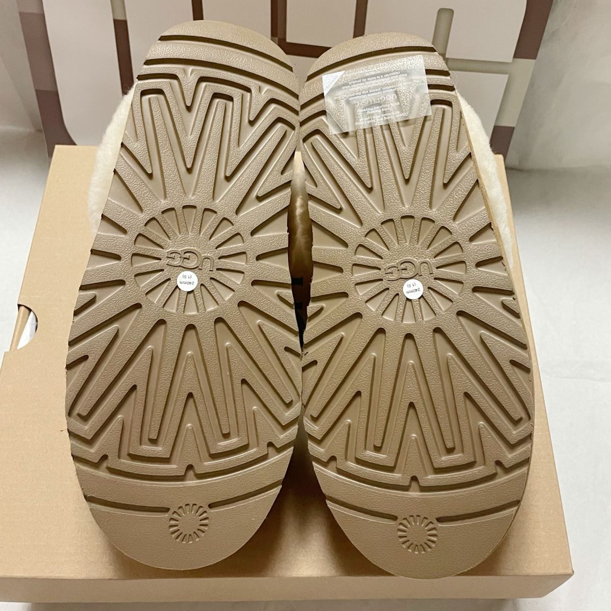 UGG Tazzlita Chestnut アグ タズリータ チェスナット 24｜Yahoo