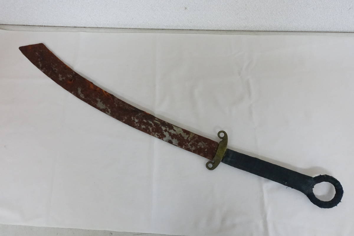 Yahoo!オークション - （6）旧日本軍 戦利品 青龍刀 日中戦争 中華民国