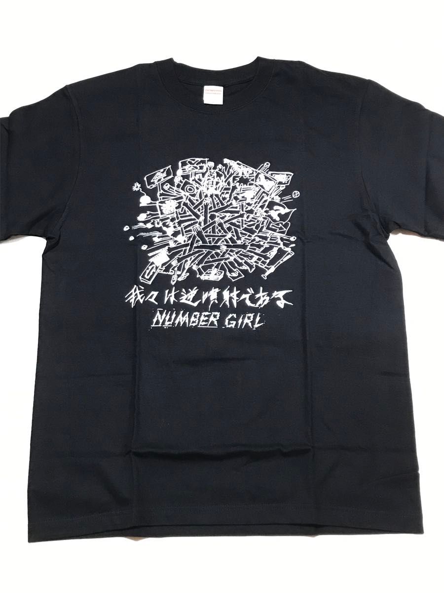 新品 ナンバーガール 逆噴射Tシャツ LサイズNUMBER GIRL グッズ｜Yahoo