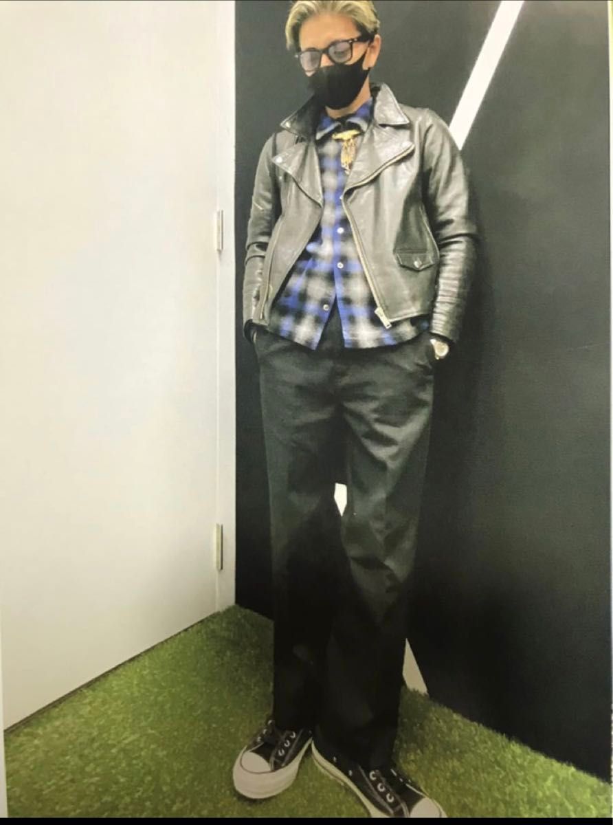 キムタク着用 N HOOLYWOOD × CONVERSE ADDICT CHUCK TAYLOR NH HI 野口