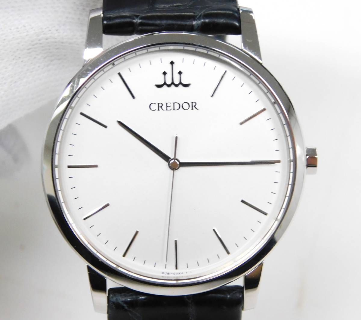 Yahoo!オークション - CREDOR クレドール 極美品 SEIKO 【8J81-0AH0】