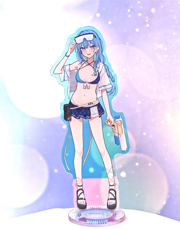 新品正規品】C103 月野 星街すいせい 水着アクリルスタンド hololive