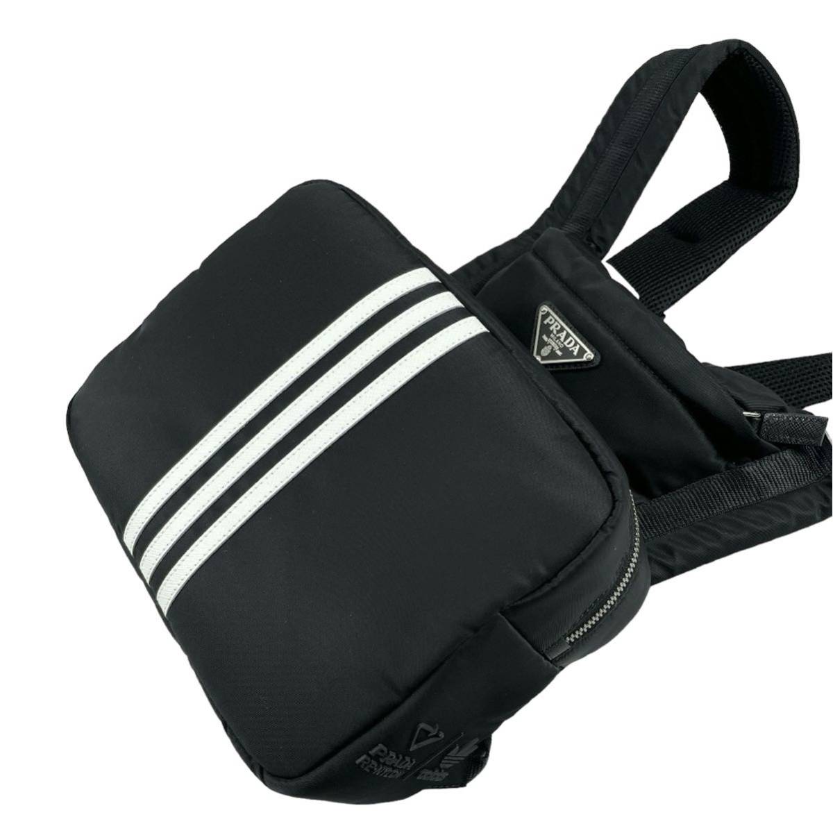 PRADA × adidas Re-Nylon バックパック リュックサック ナイロン