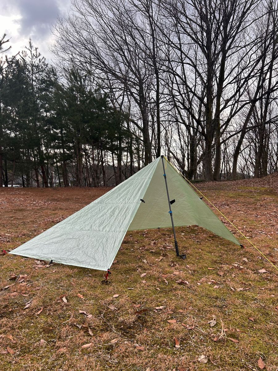新品未使用】Mountain Laurel Designs / MONK FLAT TARP モンク