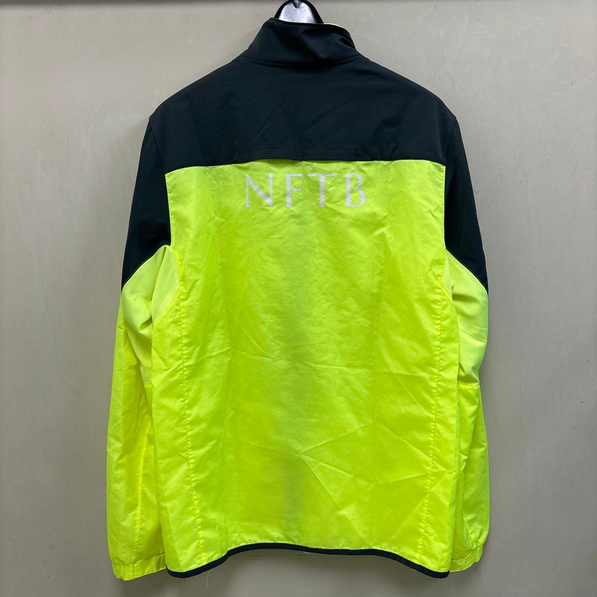 NIKE ナイキ NFTB ナイロン ジャージ セットアップ 蛍光イエロー M