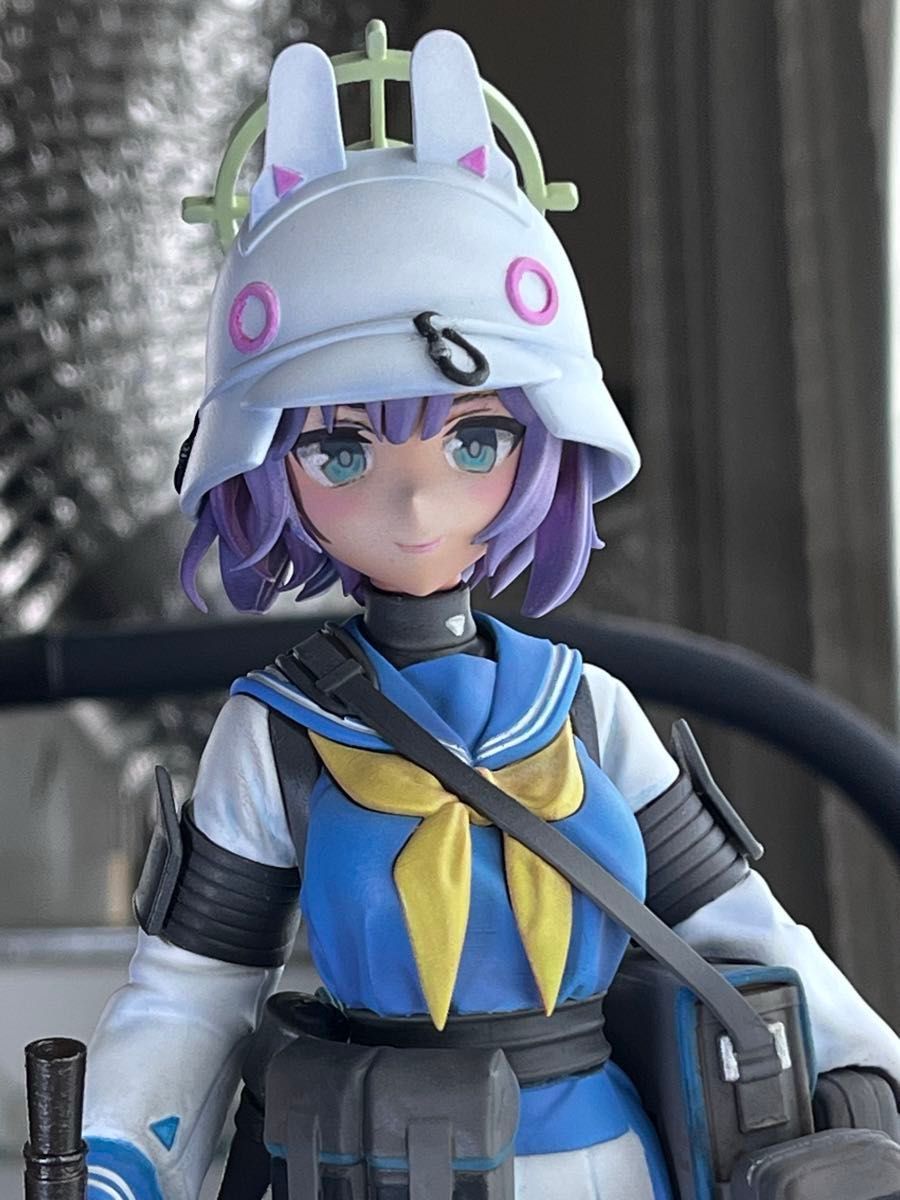 ガレージキット 空井サキ 塗装完成品 ブルーアーカイブ｜Yahoo!フリマ