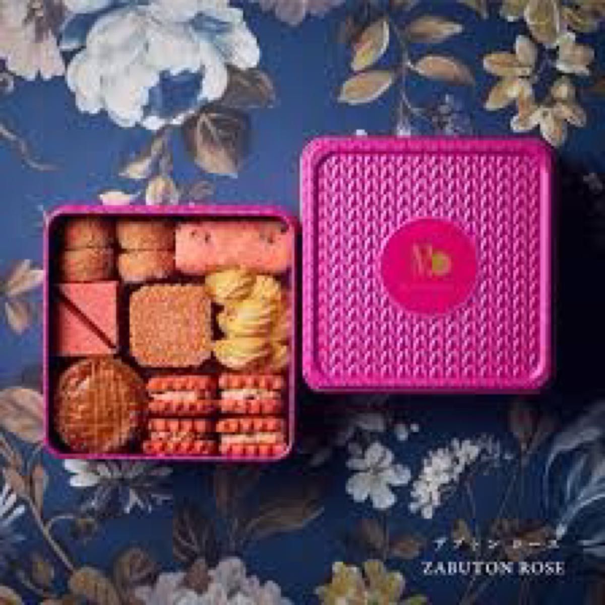 阪急うめだ限定 モンブラン缶（ROZE）ザブトン ローズ（未開封