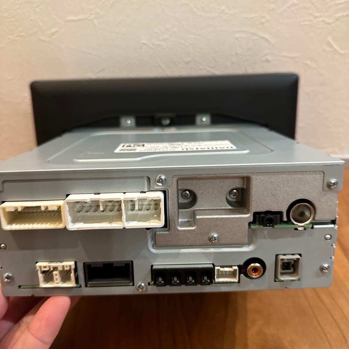 ダイハツ純正ディスプレイオーディオ 9インチ 86180-B2A70｜Yahoo