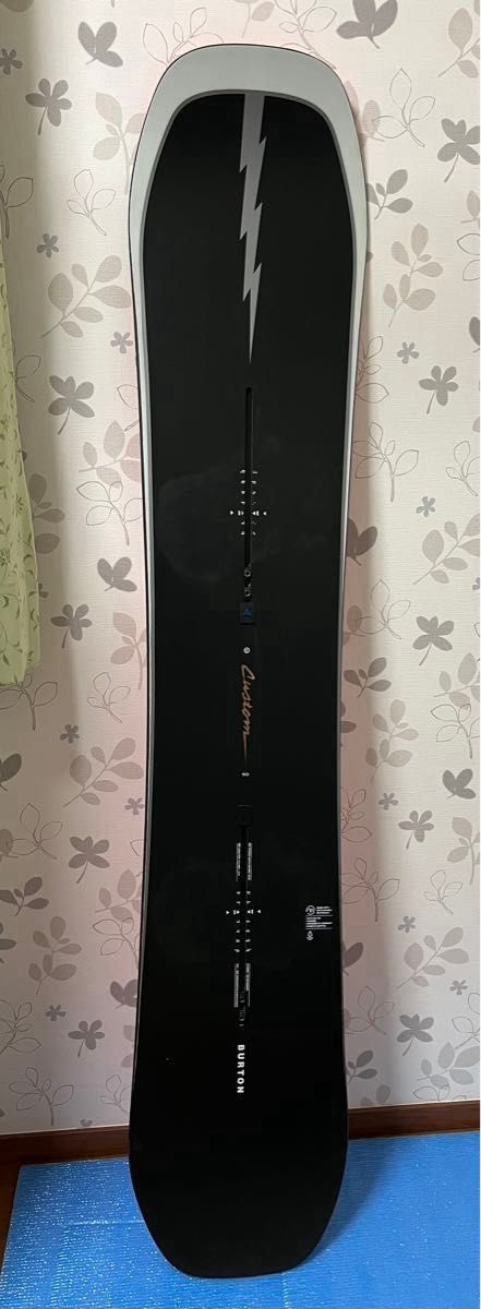 話題 ICEbase施工済み Burton Custom キャンバー 150cm 22-23モデル