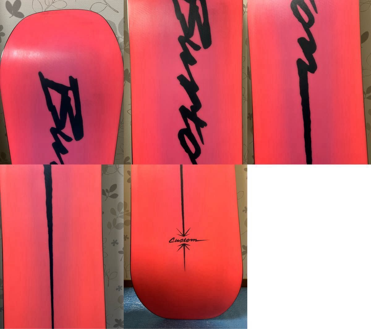 話題 ICEbase施工済み Burton Custom キャンバー 150cm 22-23モデル
