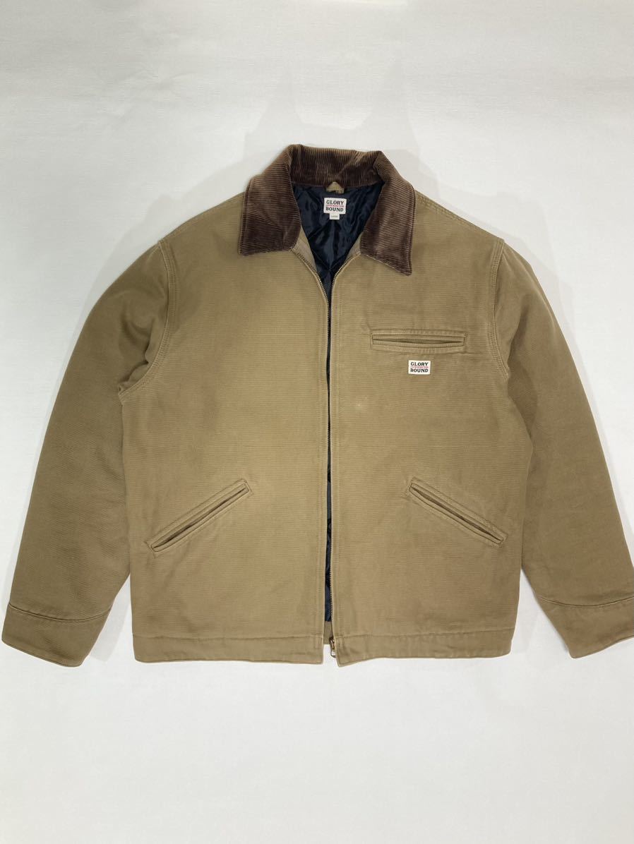 Cootie 17AW ダックワークジャケット Duck Work Jacket Lサイズ