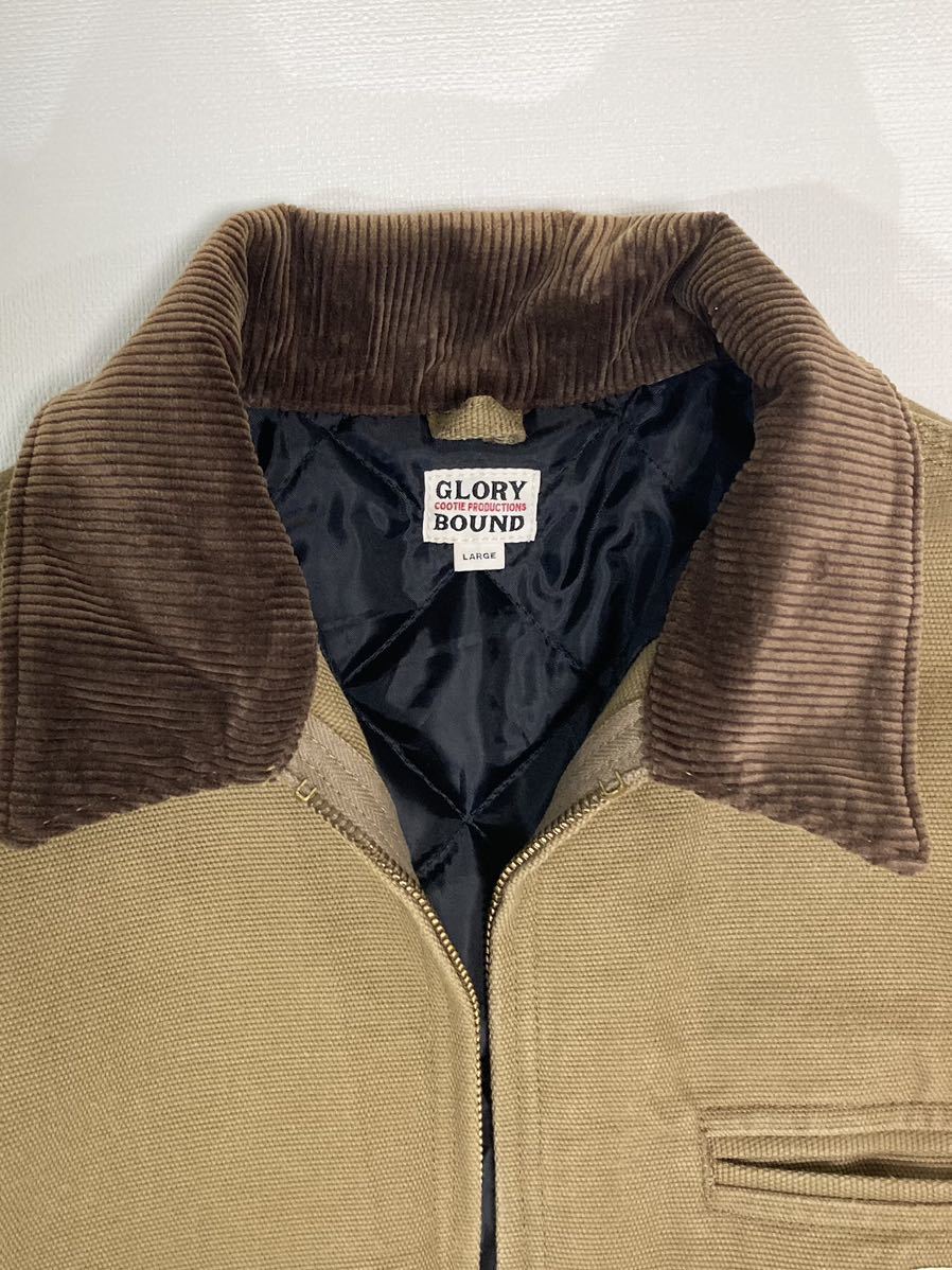 Cootie 17AW ダックワークジャケット Duck Work Jacket Lサイズ