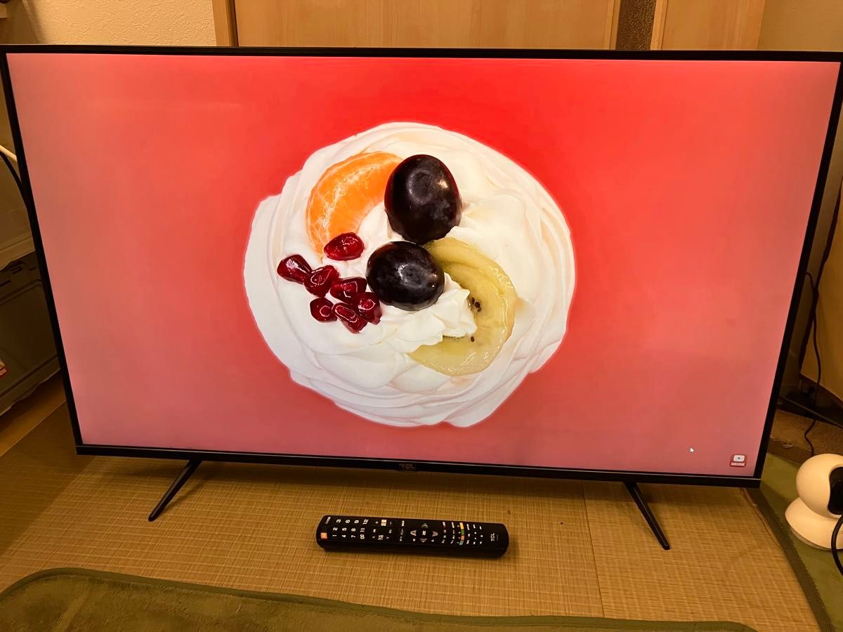 TCL 43K600U 43型 2019年製 テレビ 4K対応 映り綺麗超美品｜Yahoo