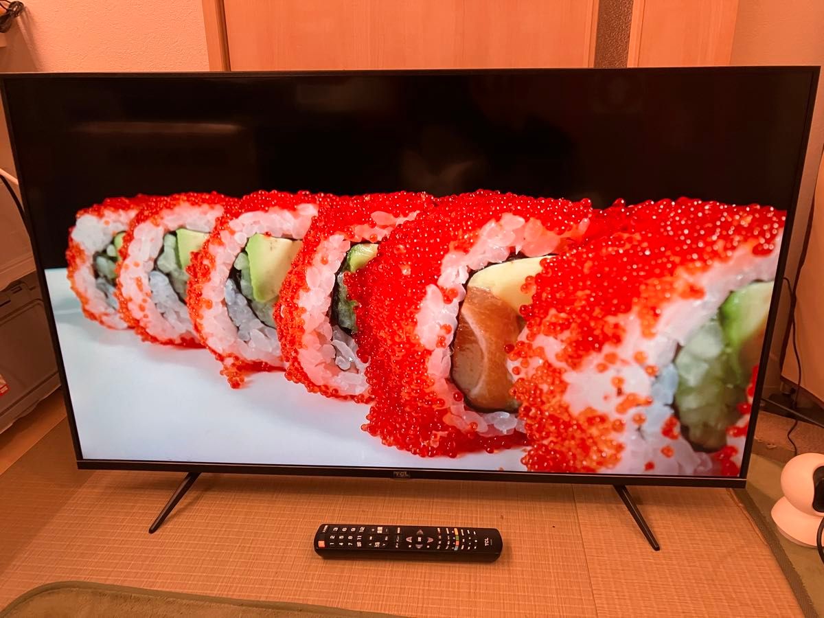 TCL 43K600U 43型 2019年製 テレビ 4K対応 映り綺麗超美品｜Yahoo