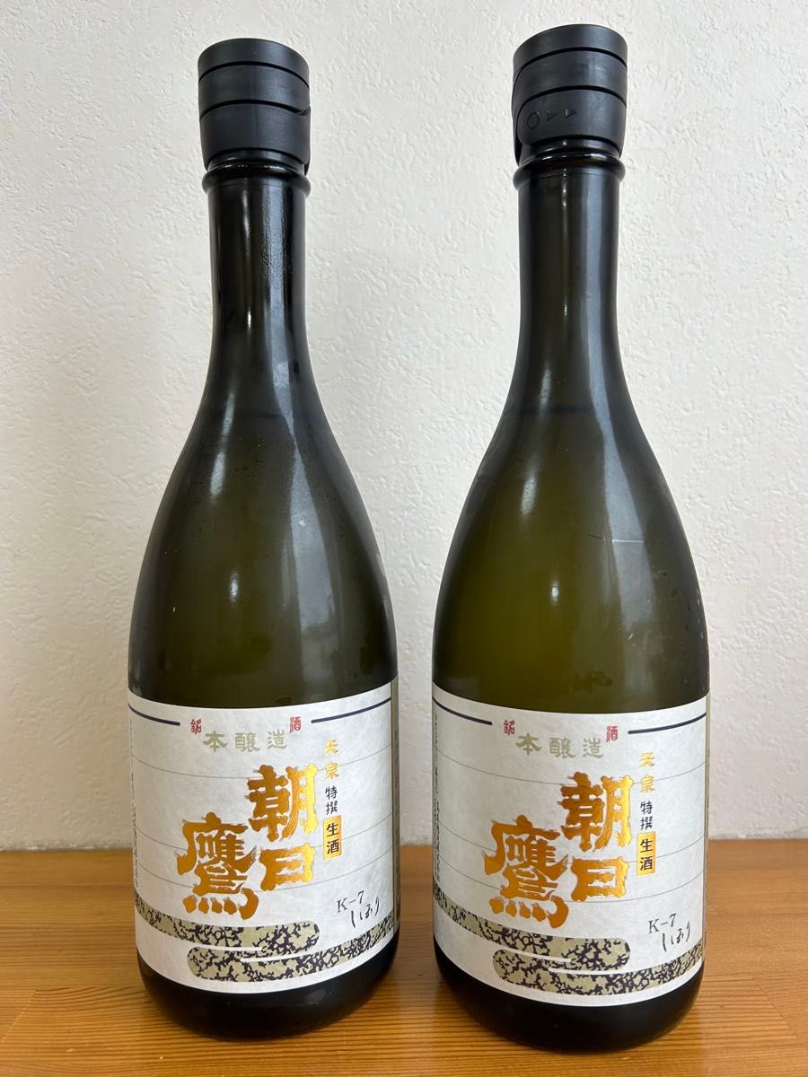 本醸造朝日鷹 生酒720ml 2本セット 本醸造朝日鷹 生酒720ml 2