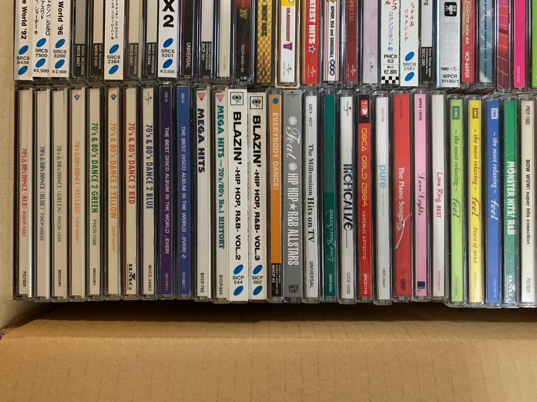 洋楽 オムニバス コンピレーションアルバム CD 100枚セット [ZB603