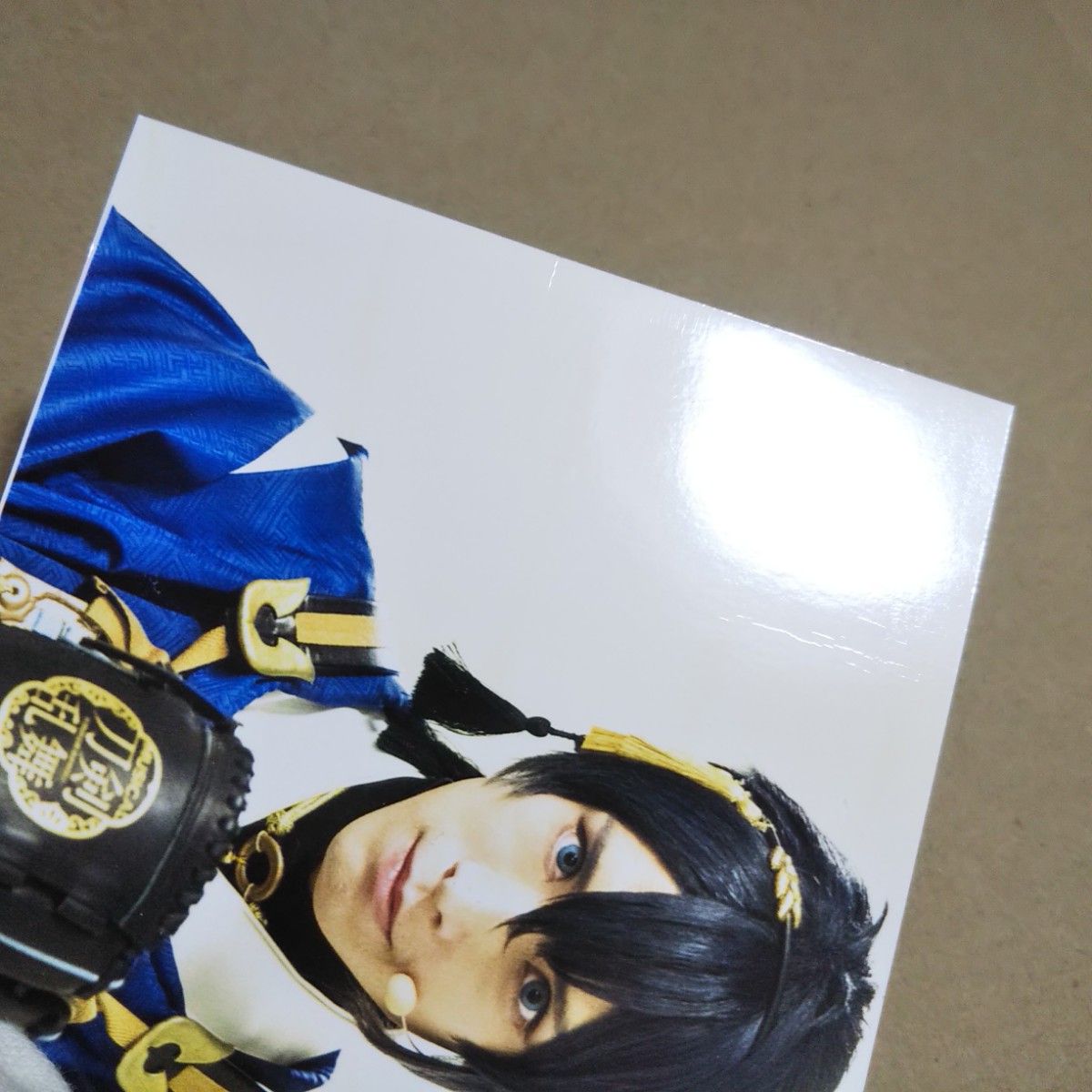 刀剣乱舞 ミュージカル 壽 乱舞音曲祭 三日月宗近 黒羽麻璃央 ローソン