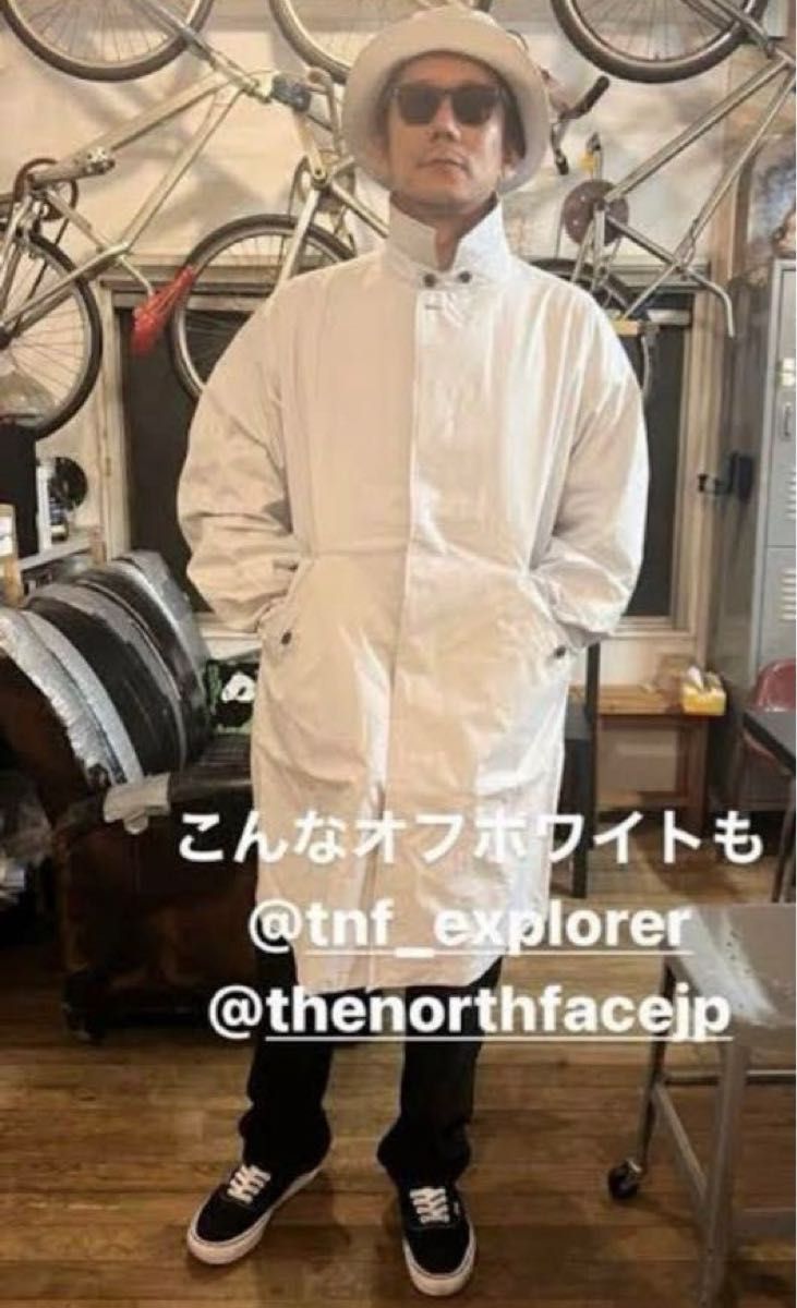 THE NORTH FACE GTX OVER COAT 野村訓市 試着のみ｜Yahoo!フリマ（旧
