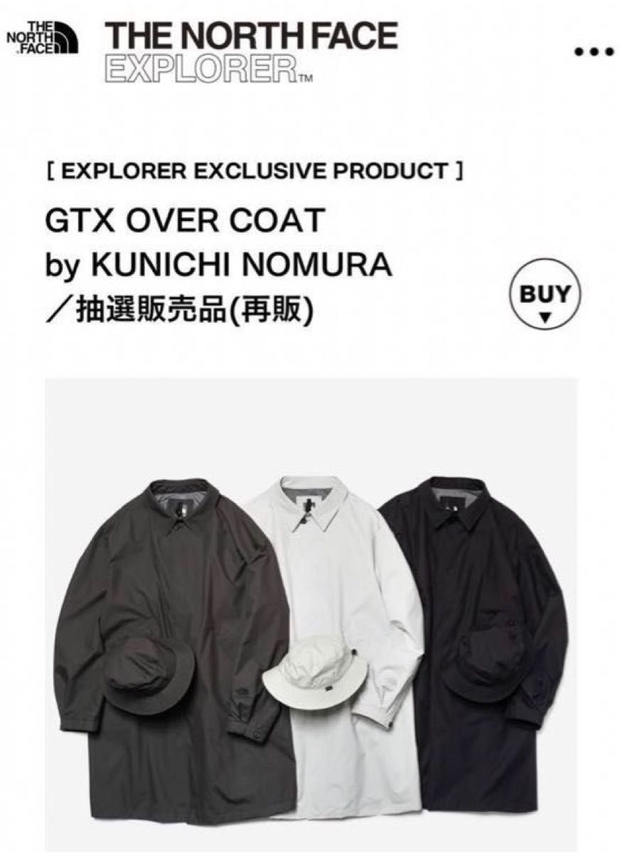 THE NORTH FACE GTX OVER COAT 野村訓市 試着のみ｜Yahoo!フリマ（旧