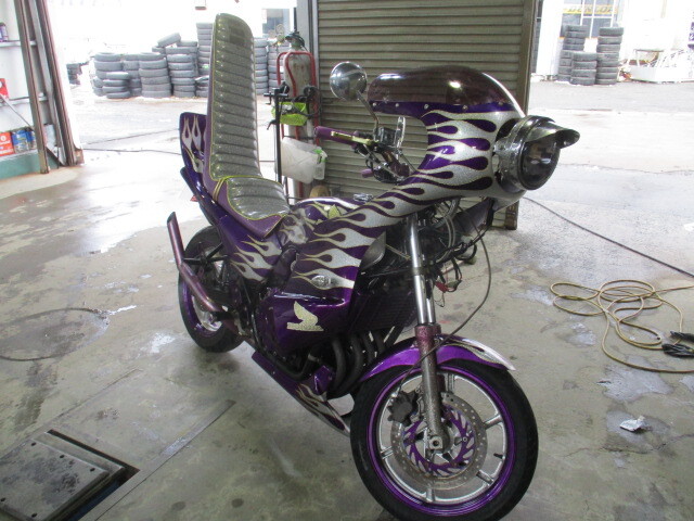 Yahoo!オークション - ホンダ JADE MC23 ジェイド250 ロケットカウル/