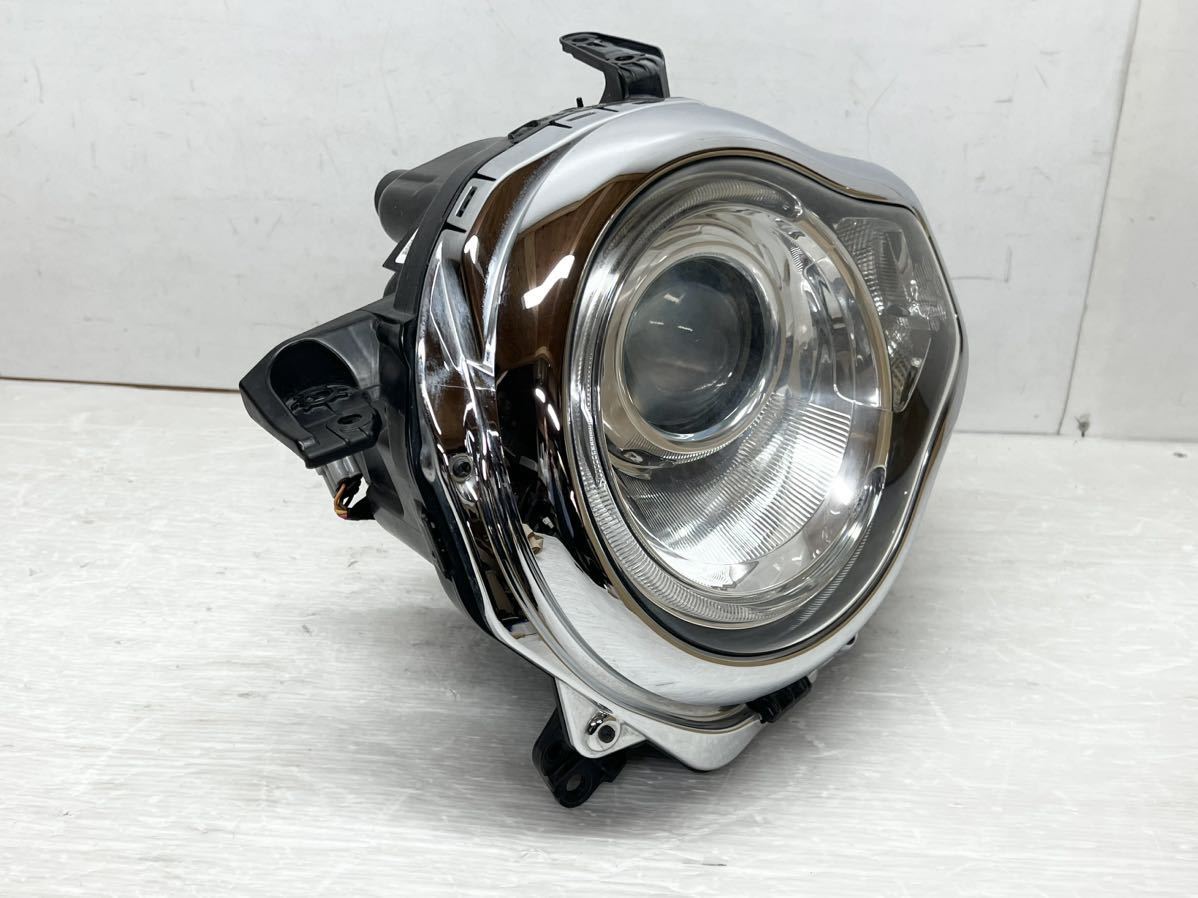 送料込 即決 ハスラー MR31S/MR41S 純正 HID 左 ヘッドライト ランプ