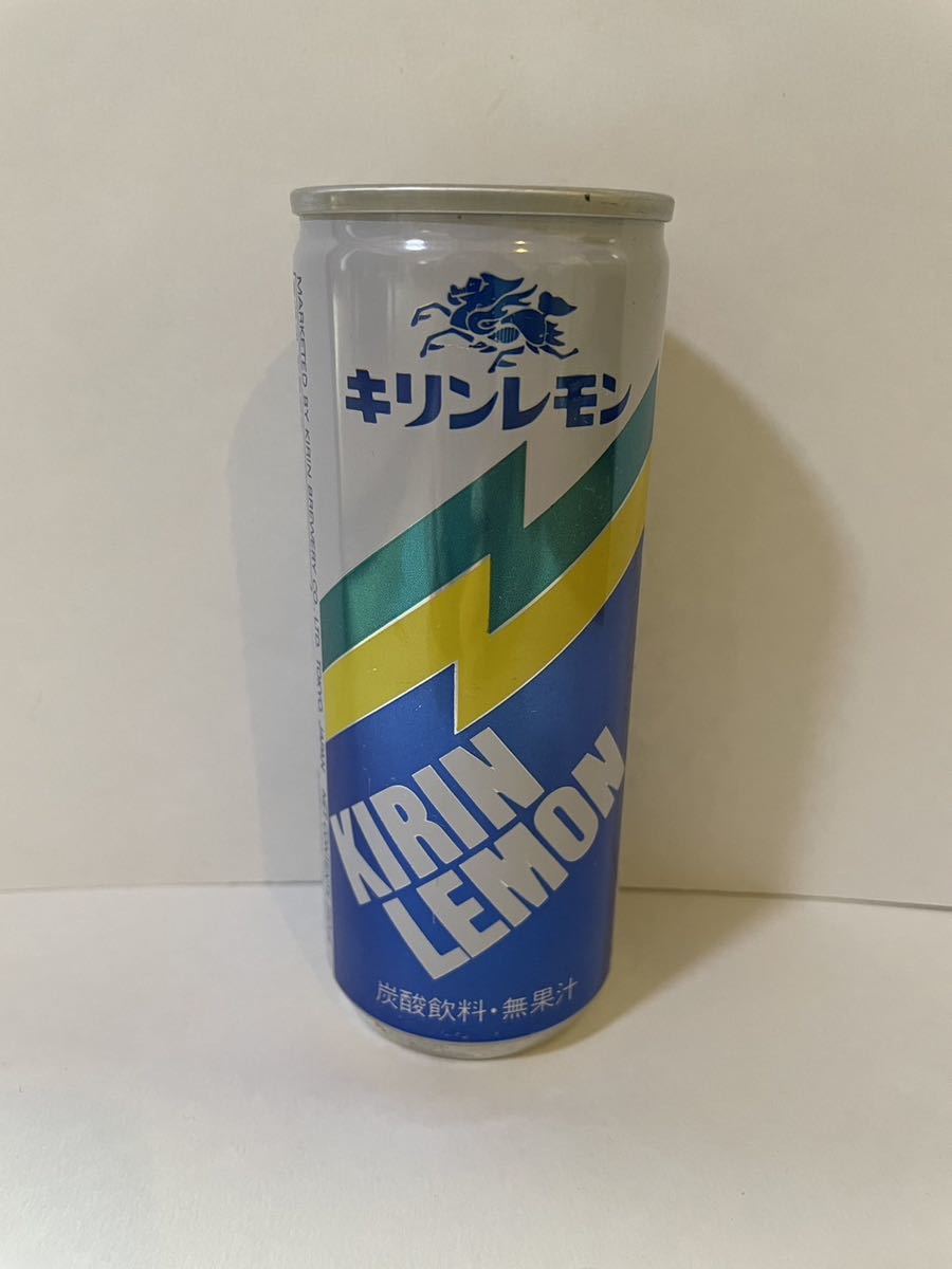 Yahoo!オークション - 空缶 昭和レトロ キリン レモン 1989年製造 レト