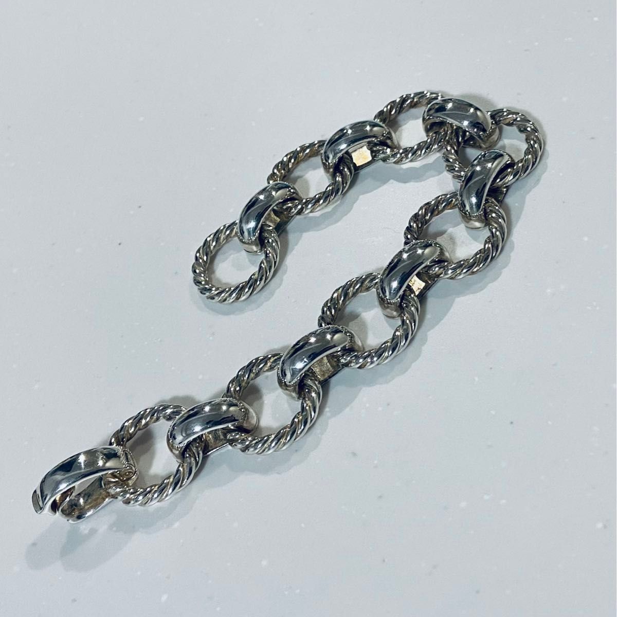VINTAGE TIFFANY ヴィンテージ ティファニー ツイスト サークル リンク