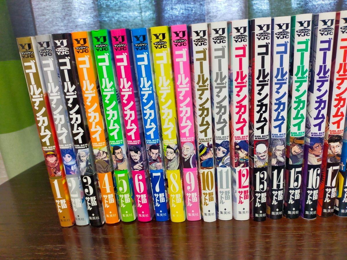 ゴールデンカムイ 1巻~31巻 全巻 初版本 全巻帯つき 状態良好｜Yahoo