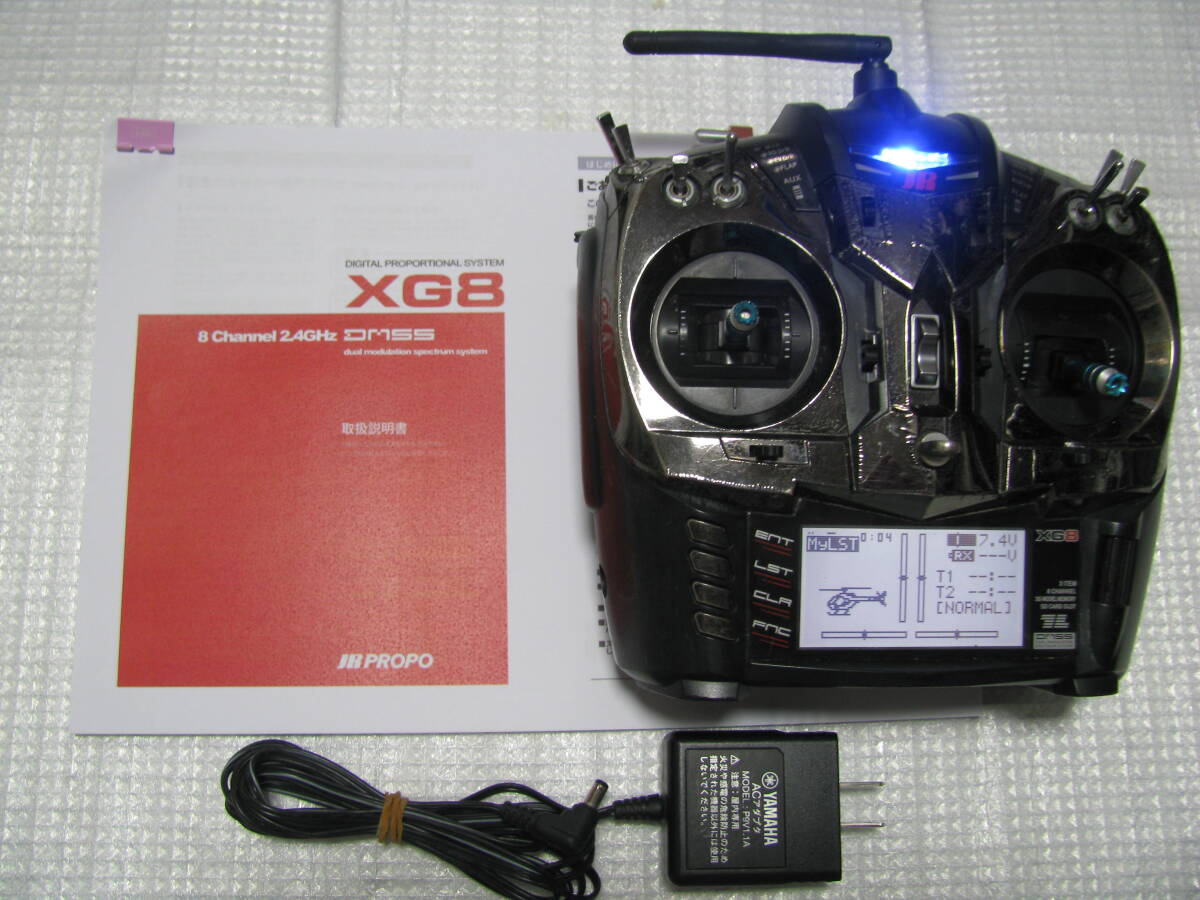 Yahoo!オークション - JR の送信機 XG8 2.4GHz（DMSS）