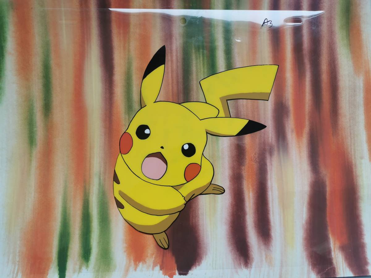 Yahoo!オークション - ポケットモンスター セル画 Pokemon 古いアニメ