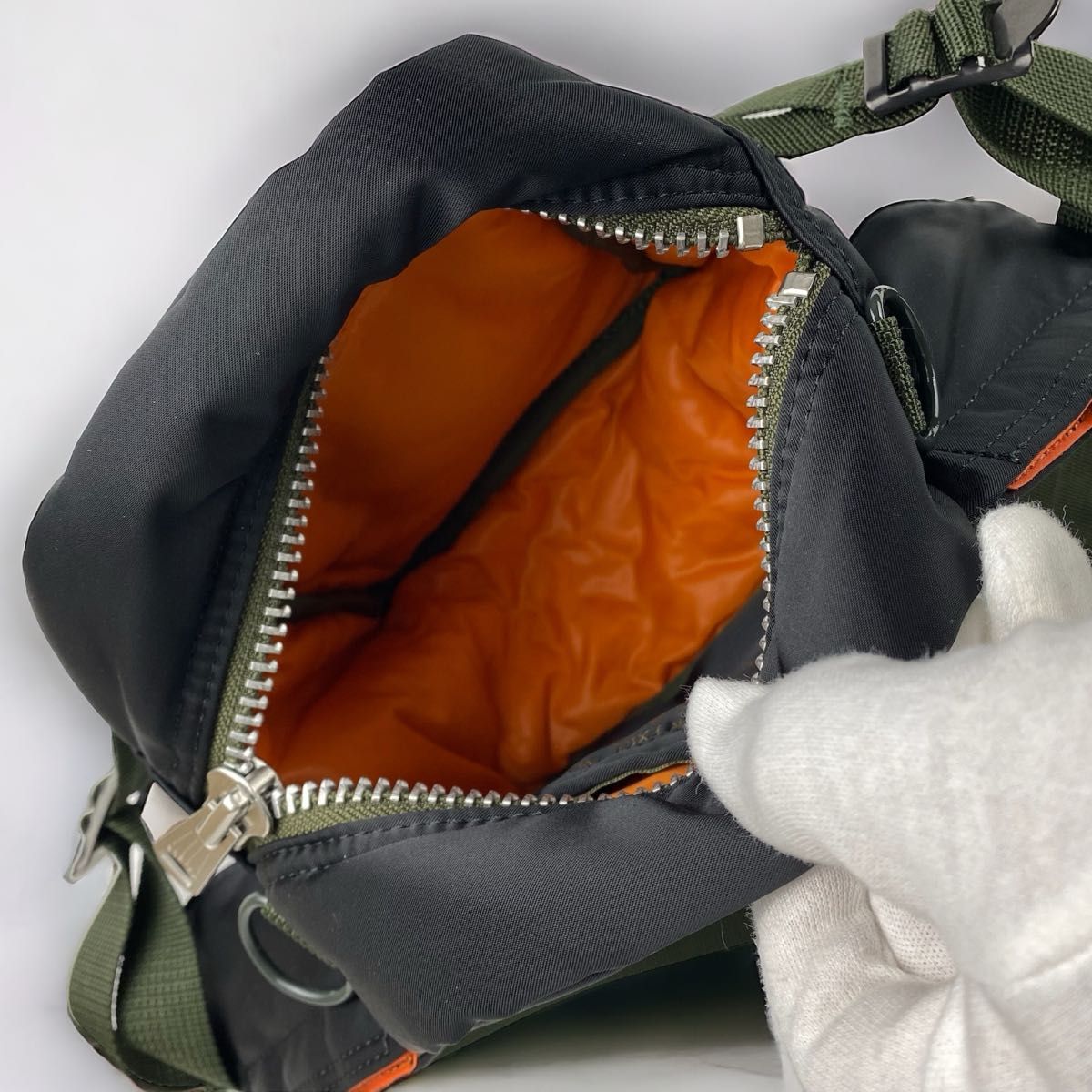 限定】PORTER / PX TANKER FANNY PACK / ブラック ポーター タンカー