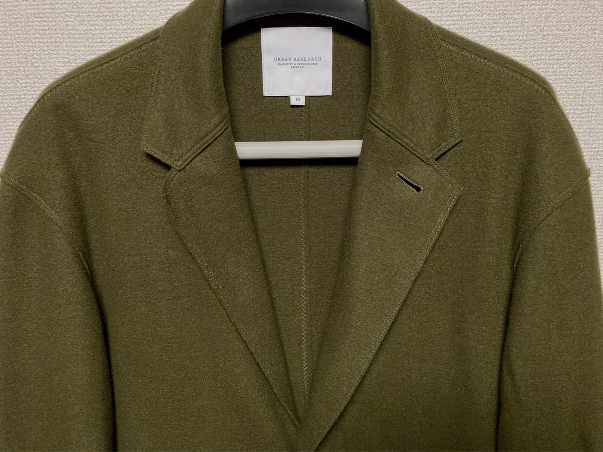 URBAN RESEARCH カーキ コート アーバンリサーチ khaki グリーン