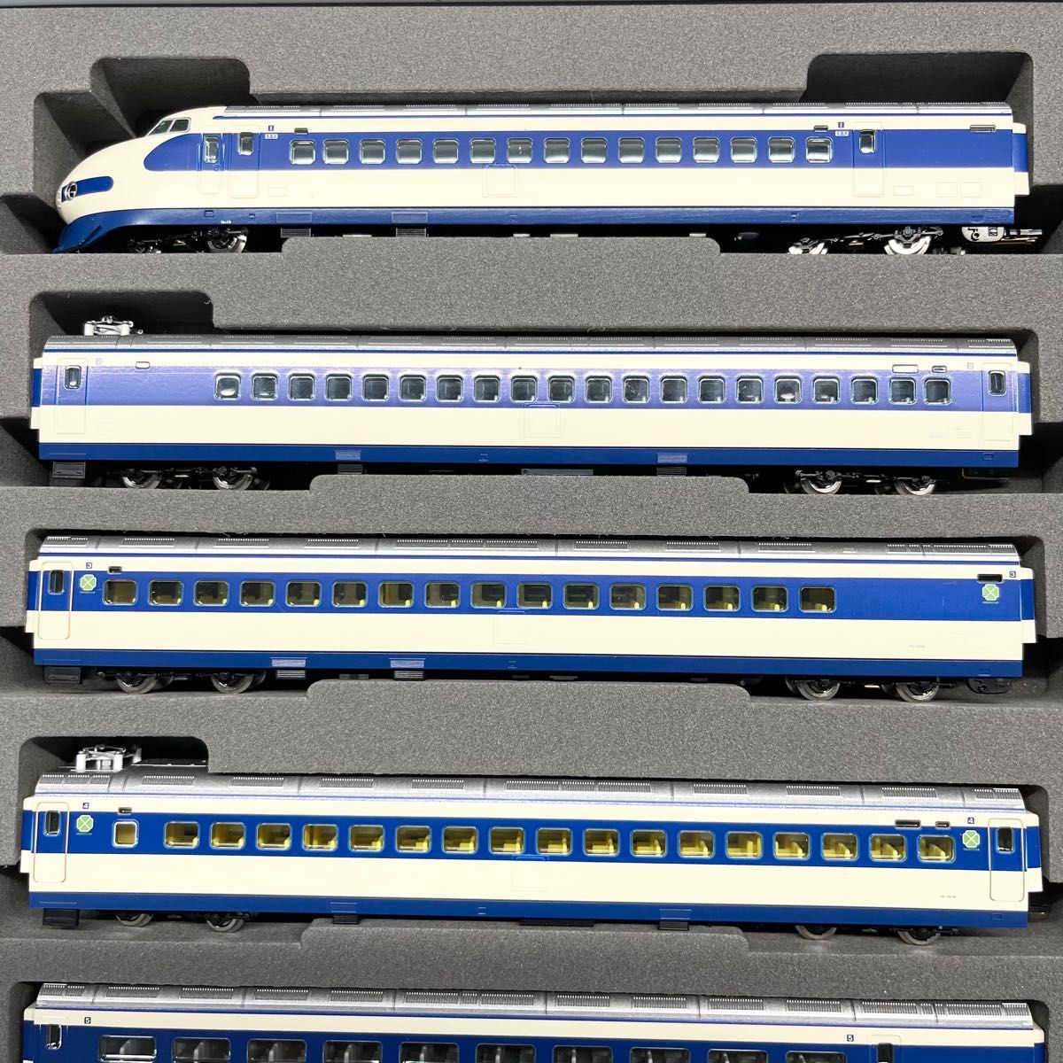TOMIX 98790 国鉄 0系東海道・山陽新幹線(NH16編成・特別塗装)セット