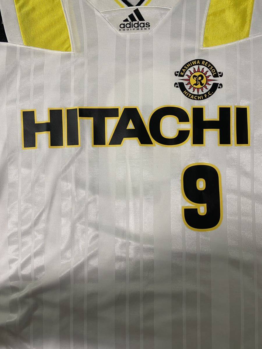 柏レイソル 1992-1994 アウェイ AWAY 2nd #9 長袖 L/S ユニフォーム
