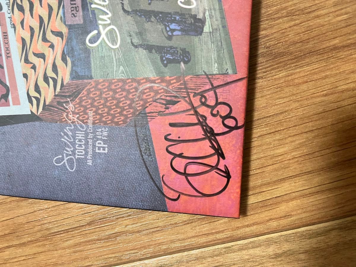 サイン付き 】Tocchi 唾奇 Swing CD サイン付き 新品｜Yahoo!フリマ