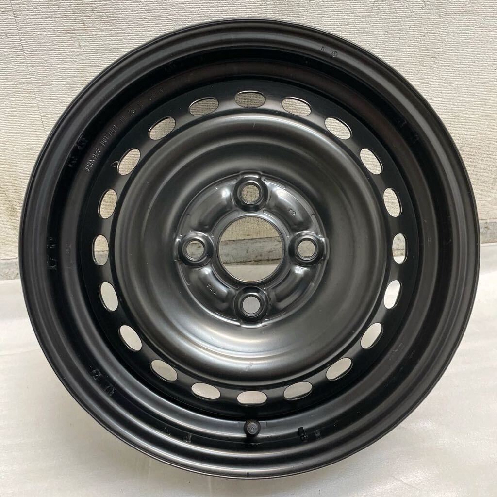 良品 ホンダ純正 N-BOX 純正14インチ スチールホイール 4 5J+45 4本SET