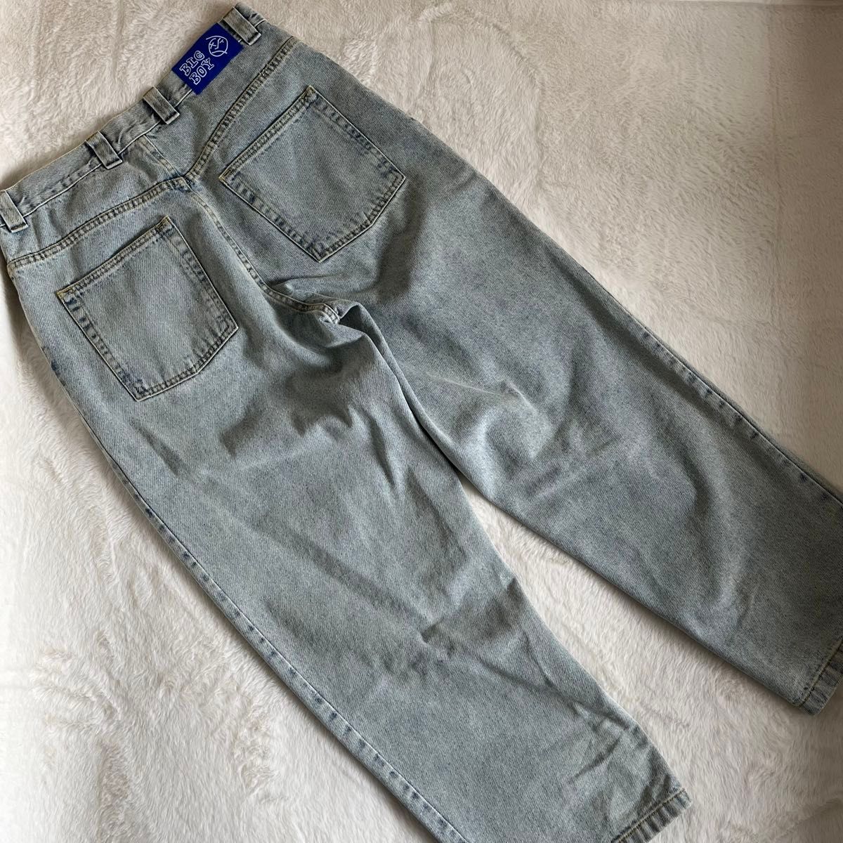 Polar Skate Co BIG BOY JEANS デニムパンツ 旧ロゴ ジーンズ｜Yahoo