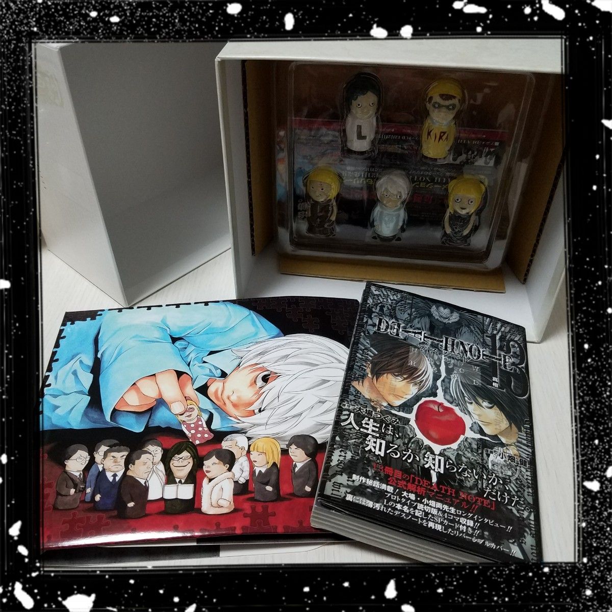 DEATH NOTE 13巻 特装版 指人形 ボックス｜Yahoo!フリマ（旧PayPayフリマ）