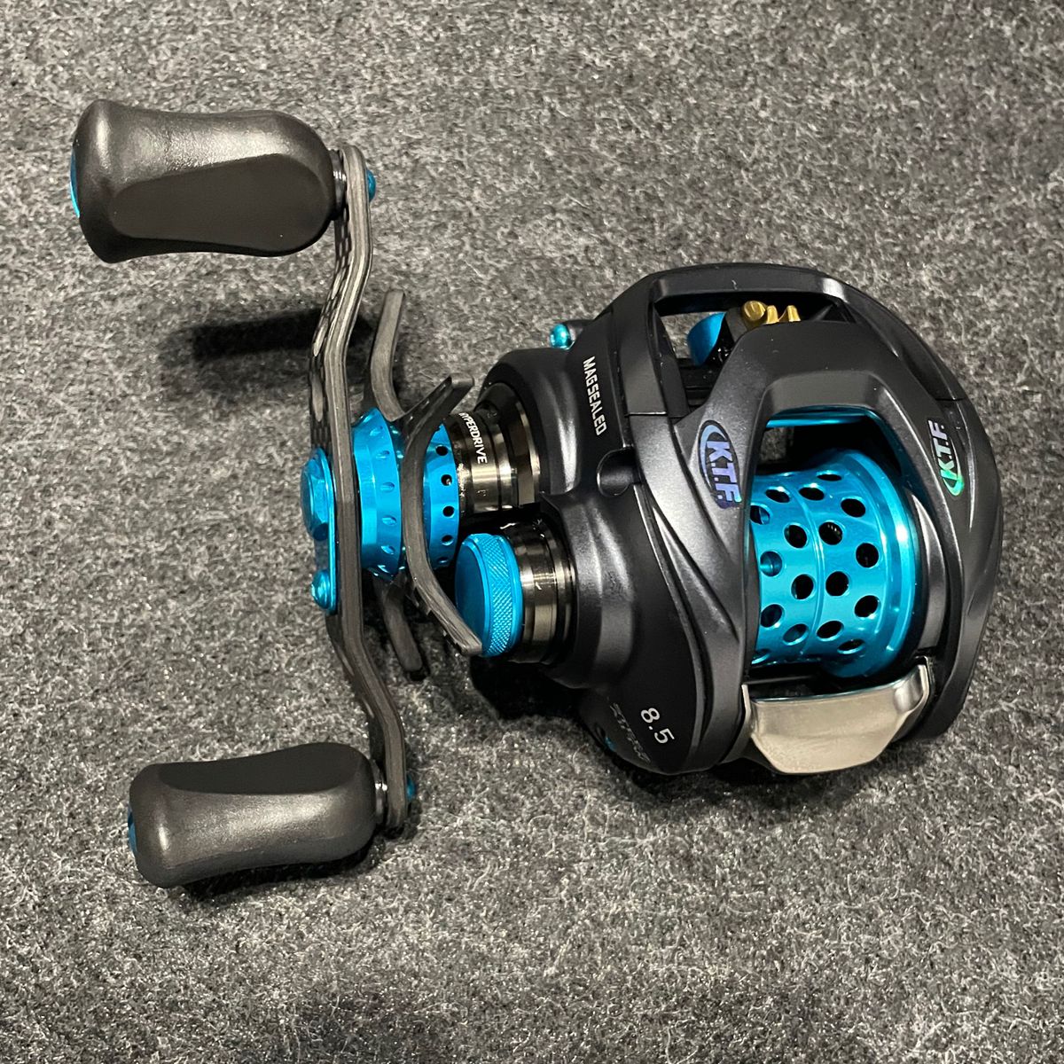 スティーズAⅡTW XHL KTFコンプリート スプール キャリル バーサタイル
