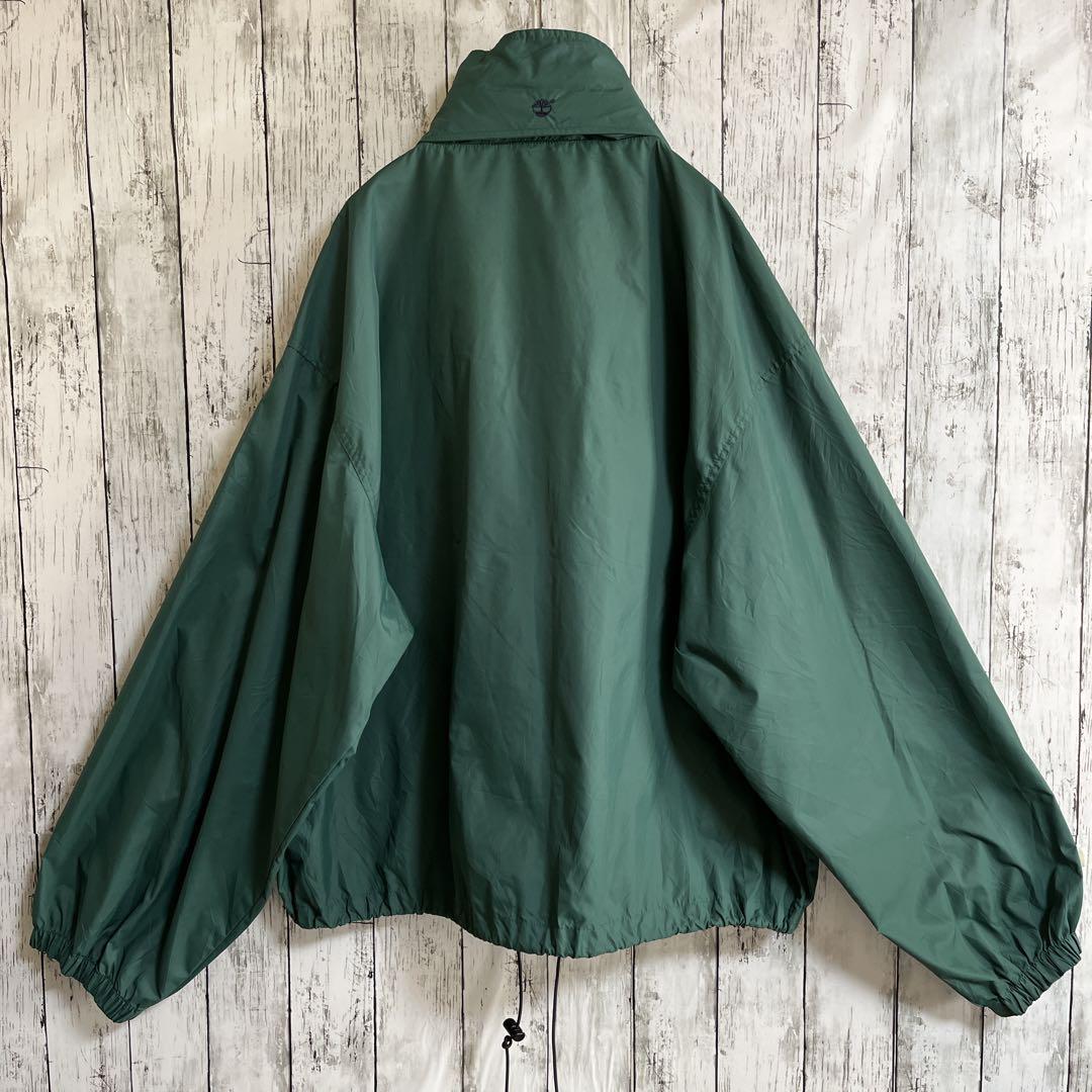 90's Timberland ティンバーランド ナイロンジャケット 2XL 緑