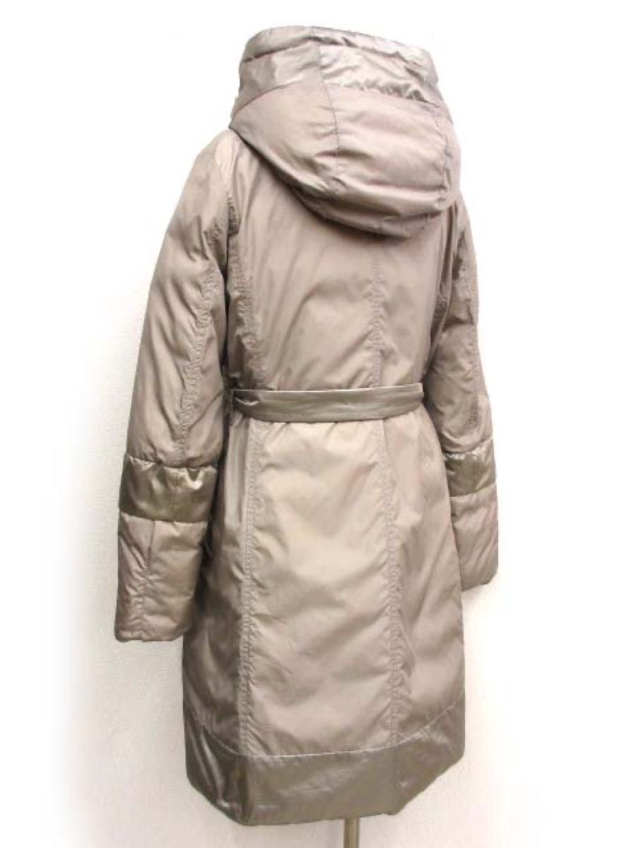 美品 'S Max Mara リバーシブル ダウンコート 38 マックスマーラ