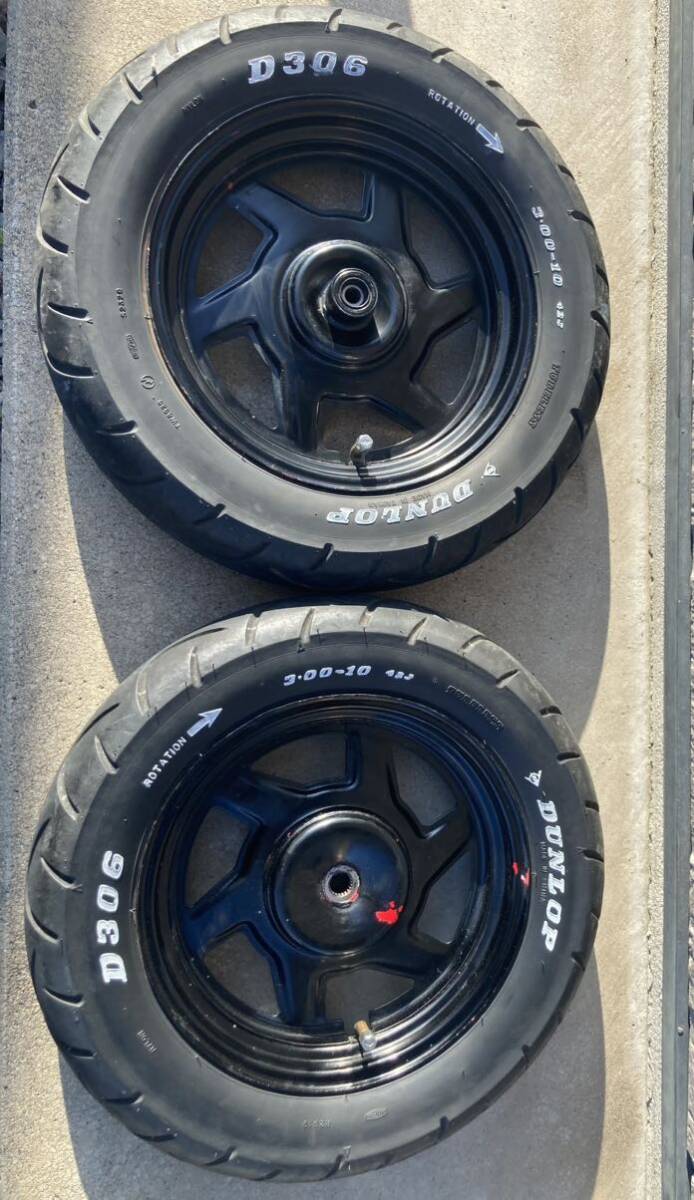 Yahoo!オークション - HONDA DJ-1R 純正手裏剣ホイール