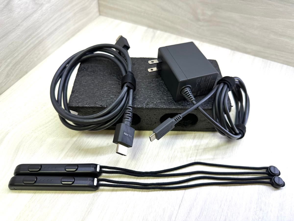 上美品 豪華おまけ付き 液晶新型Nintendo Switch本体一式完品｜Yahoo