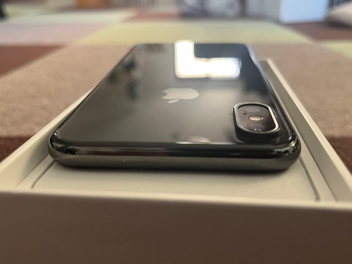 iPhone X 256GB スペースグレイ Apple SIMフリー｜Yahoo!フリマ（旧