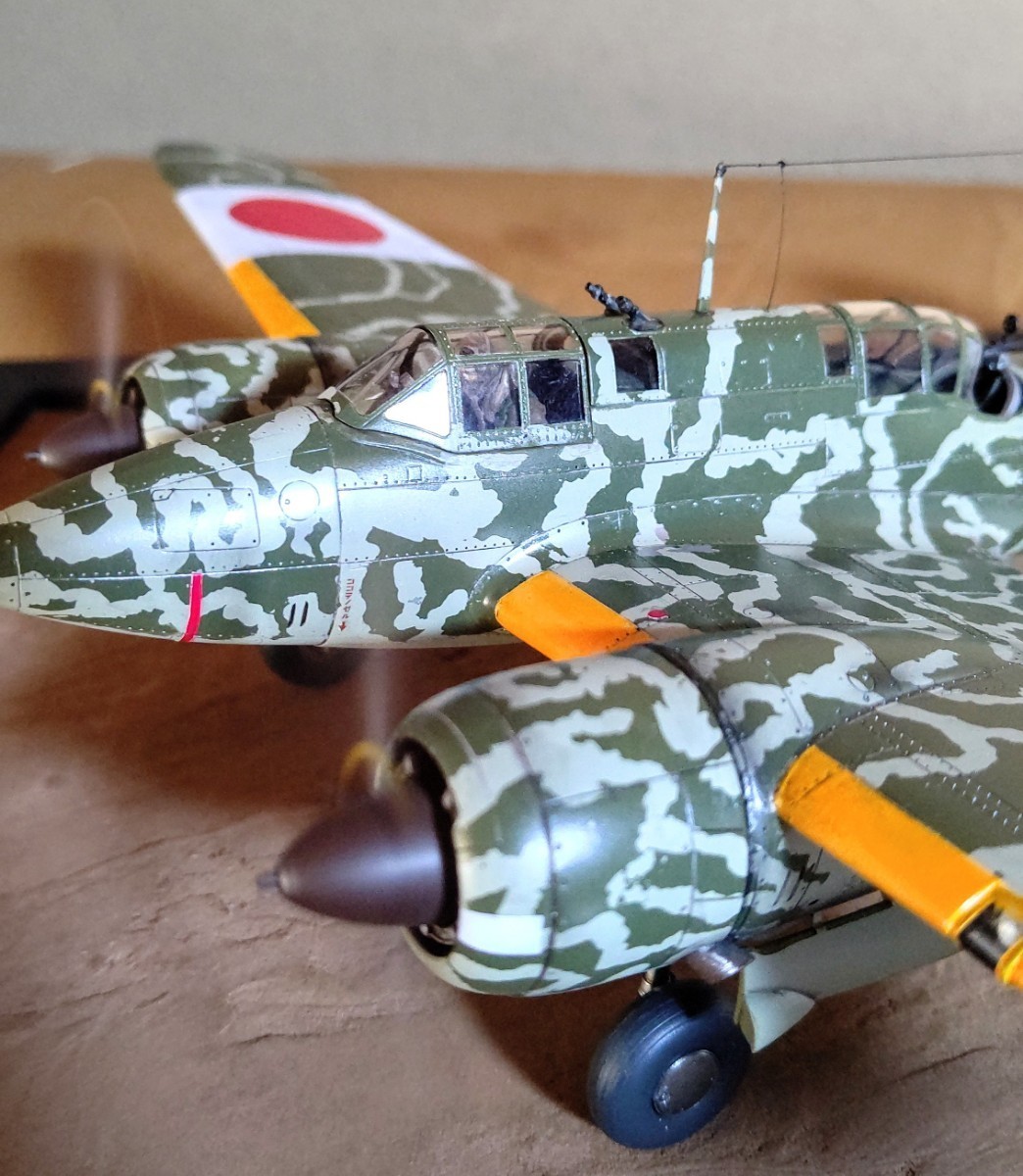 Yahoo!オークション - 1/48ハセガワ川崎キ45改二式複座戦闘機[屠龍]丁