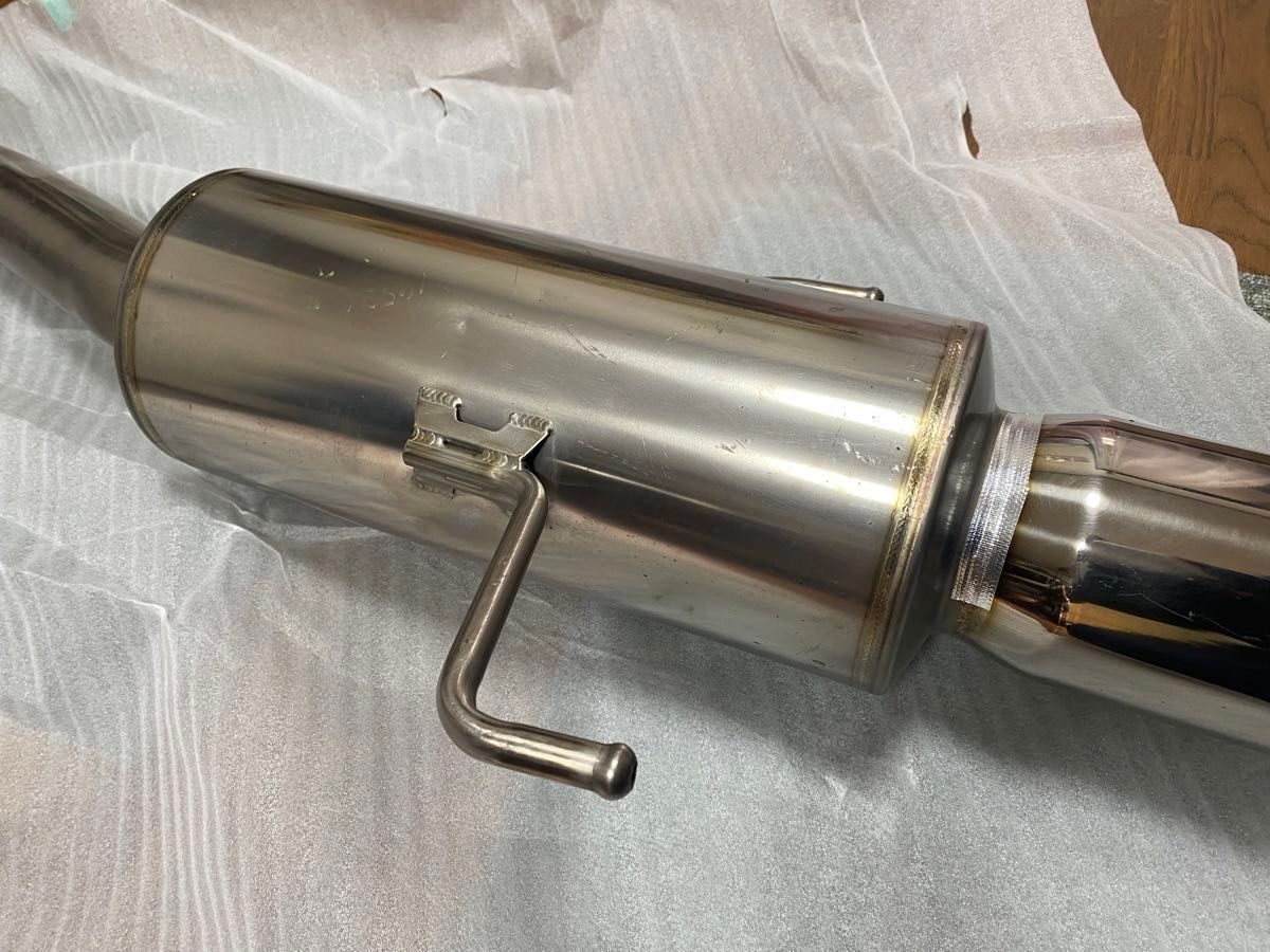 ガナドール レーシングチタン レガシィツーリングワゴン BH5 マフラー