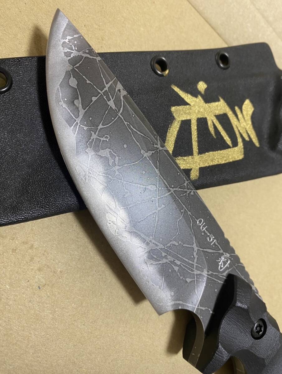 新品】松田菊男氏 キクナイフ KIKU KNIVES 『ハシナウカムイ